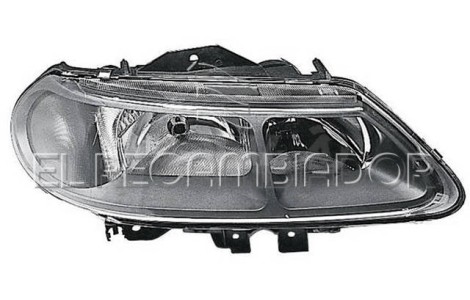HEADLAMP Right side (passenger) RENAULT LAGUNA (98-01) Grandtour - Familiar - 11804602