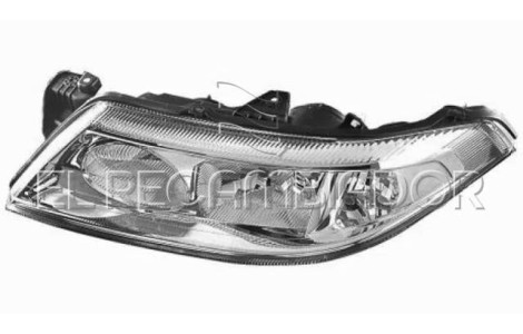 HEADLAMP Left side (driver) RENAULT LAGUNA (01-05) 5 Ptas. - 11804701