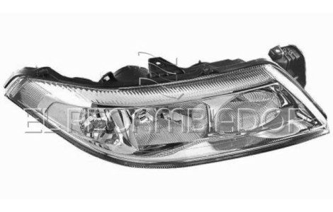 HEADLAMP Right side (passenger) RENAULT LAGUNA (01-05) 5 Ptas. - 11804702