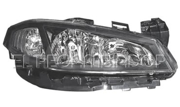 HEADLAMP Right side (passenger) RENAULT LAGUNA (05-07) 5 Ptas. - 11804704