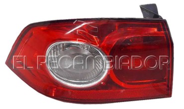 PILOTO TRASERO Lado izquierdo (conductor) RENAULT LAGUNA (05-07) 5 Ptas. - 16804733