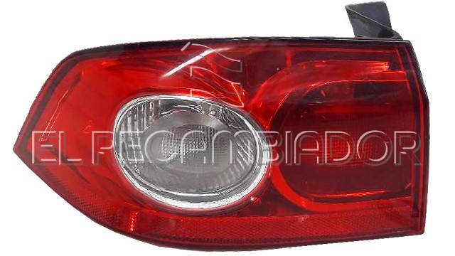 PILOTO TRASERO Lado izquierdo (conductor) RENAULT LAGUNA (05-07) 5 Ptas. - 16804733
