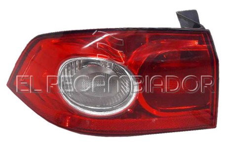 PILOTO TRASERO Lado izquierdo (conductor) RENAULT LAGUNA (05-07) 5 Ptas. - 16804733
