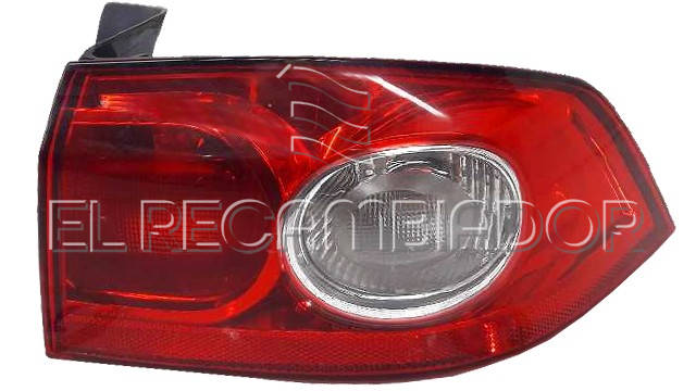 PILOTO TRASERO Lado derecho (acompañante) RENAULT LAGUNA (05-07) 5 Ptas. - 16804734