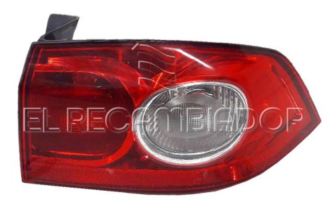 PILOTO TRASERO Lado derecho (acompañante) RENAULT LAGUNA (05-07) 5 Ptas. - 16804734
