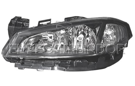 HEADLAMP Left side (driver) RENAULT LAGUNA (05-07) Grandtour - Familiar - 11804703