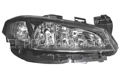 HEADLAMP Right side (passenger) RENAULT LAGUNA (05-07) Grandtour - Familiar - 11804704