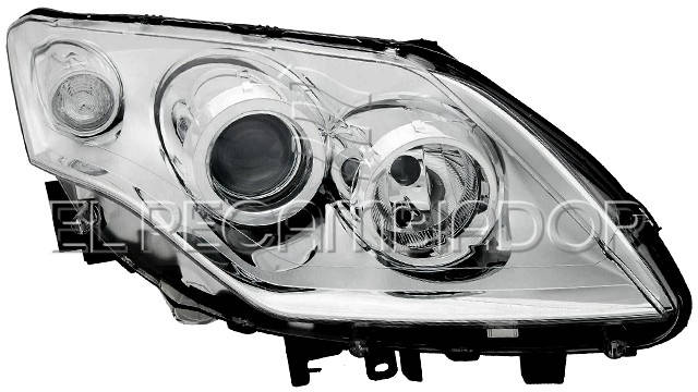 HEADLAMP Right side (passenger) RENAULT LAGUNA (07-11) 5 Ptas. - 11804902