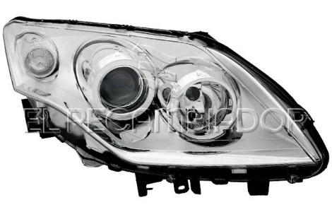 HEADLAMP Right side (passenger) RENAULT LAGUNA (07-11) 5 Ptas. - 11804902
