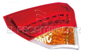 PILOTO TRASERO Lado izquierdo (conductor) RENAULT LAGUNA (07-11) 5 Ptas. - 16804901