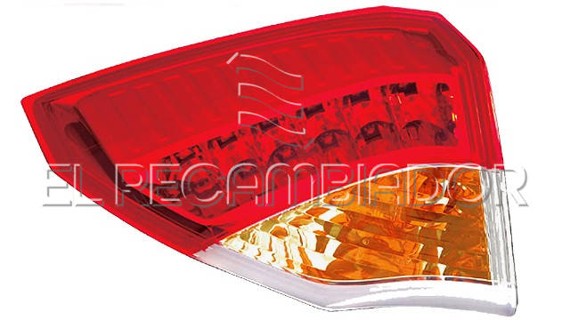 PILOTO TRASERO Lado izquierdo (conductor) RENAULT LAGUNA (07-11) 5 Ptas. - 16804901