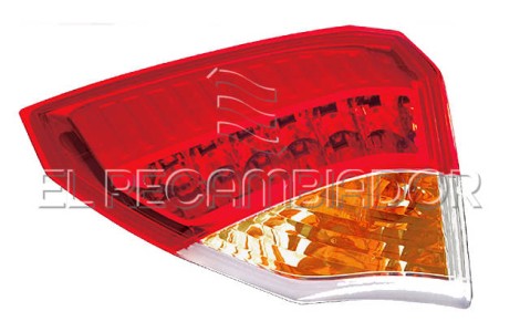 PILOTO TRASERO Lado izquierdo (conductor) RENAULT LAGUNA (07-11) 5 Ptas. - 16804901
