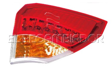 PILOTO TRASERO Lado derecho (acompañante) RENAULT LAGUNA (07-11) 5 Ptas. - 16804902