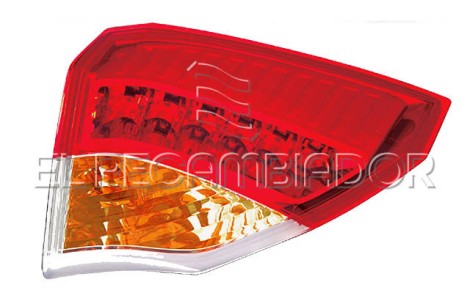 PILOTO TRASERO Lado derecho (acompañante) RENAULT LAGUNA (07-11) 5 Ptas. - 16804902