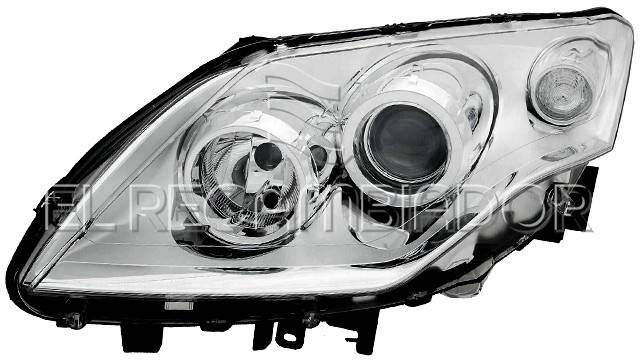 HEADLAMP Left side (driver) RENAULT LAGUNA (07-11) Grandtour - Familiar - 11804901