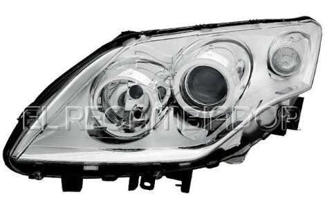 HEADLAMP Left side (driver) RENAULT LAGUNA (07-11) Grandtour - Familiar - 11804901