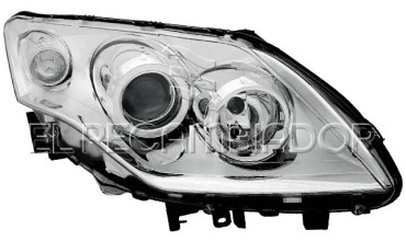 HEADLAMP Right side (passenger) RENAULT LAGUNA (07-11) Grandtour - Familiar - 11804902