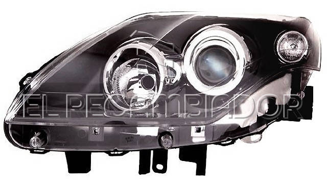 HEADLAMP Left side (driver) RENAULT LAGUNA (07-11) Grandtour - Familiar - 11804911