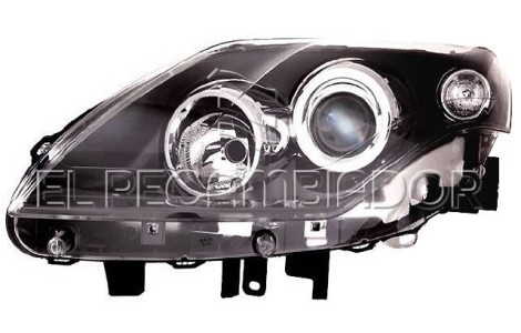 HEADLAMP Left side (driver) RENAULT LAGUNA (07-11) Grandtour - Familiar - 11804911
