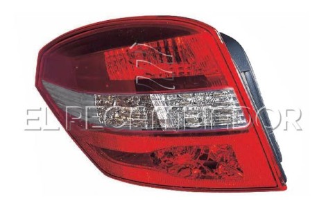 PILOTO TRASERO Lado izquierdo (conductor) RENAULT LAGUNA (07-11) Grandtour - Familiar - 16804921