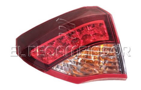 PILOTO TRASERO Lado derecho (acompañante) RENAULT LAGUNA (11-15) 5 Ptas. - 16804912