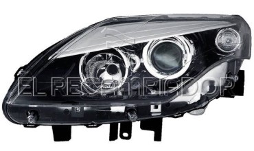 HEADLAMP Left side (driver) RENAULT LAGUNA (11-15) Grandtour - Familiar - 11805831