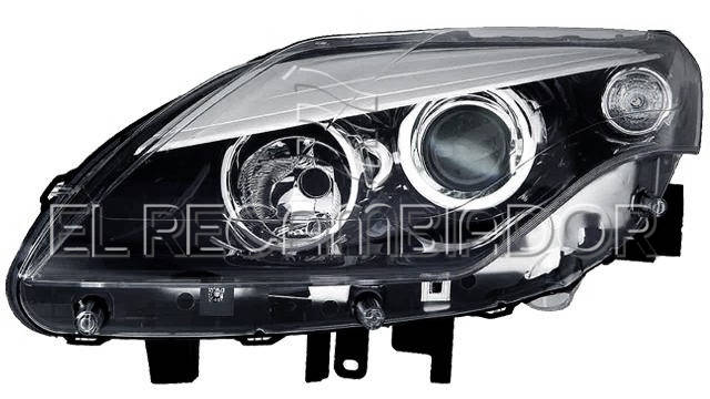 HEADLAMP Left side (driver) RENAULT LAGUNA (11-15) Grandtour - Familiar - 11805831