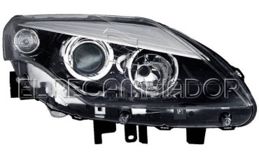 HEADLAMP Right side (passenger) RENAULT LAGUNA (11-15) Grandtour - Familiar - 11805832