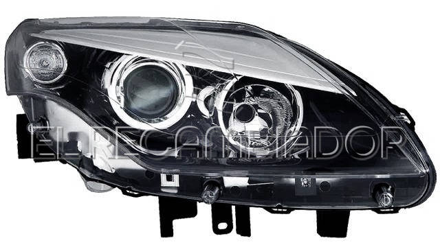 HEADLAMP Right side (passenger) RENAULT LAGUNA (11-15) Grandtour - Familiar - 11805832