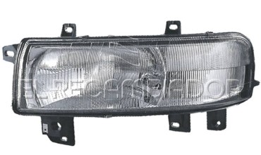 HEADLAMP Left side (driver) RENAULT MASCOTT (98-03) - 11807001
