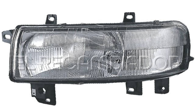 HEADLAMP Left side (driver) RENAULT MASCOTT (98-03) - 11807001