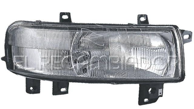HEADLAMP Right side (passenger) RENAULT MASCOTT (98-03) - 11807002