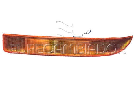 FRONT LAMP Left side (driver) RENAULT MASCOTT (98-03) - 14809021