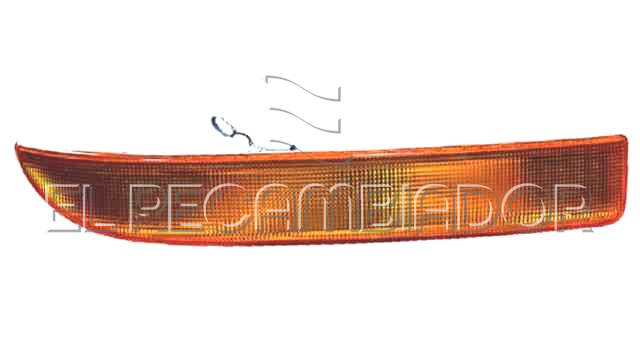 FRONT LAMP Right side (passenger) RENAULT MASTER (98-03) - 14809022