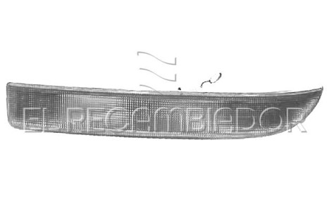 FRONT LAMP Left side (driver) RENAULT MASTER (98-03) - 14809061