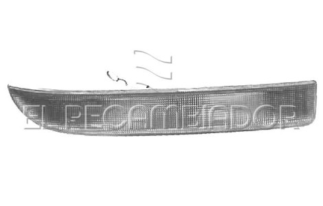 FRONT LAMP Right side (passenger) RENAULT MASTER (98-03) - 14809062