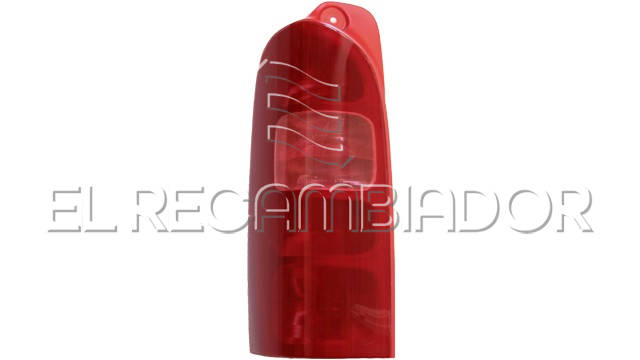 REAR LAMP Left side (driver) RENAULT MASTER (98-03) - 16809031