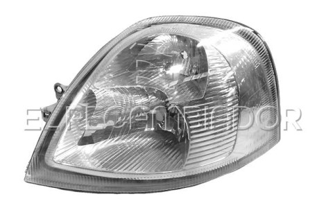 HEADLAMP Left side (driver) RENAULT MASTER (03-10) - 11809101