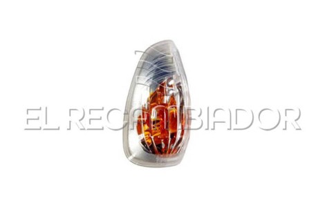 PILOTO INTERMITENTE en RETROVISOR Lado izquierdo (conductor) RENAULT MASTER (10-19) - 15228921