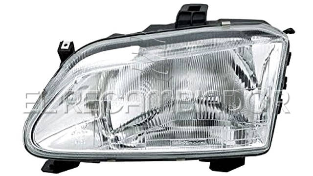 HEADLAMP Left side (driver) RENAULT MEGANE (95-99) 3 Ptas. Coach - 11805521