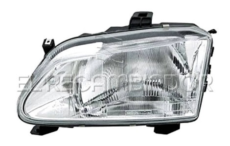 HEADLAMP Left side (driver) RENAULT MEGANE (95-99) 3 Ptas. Coach - 11805521