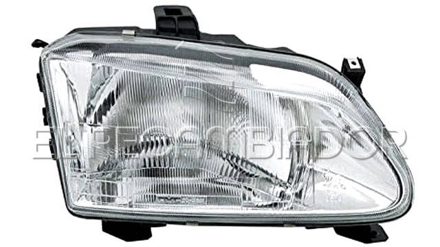 HEADLAMP Right side (passenger) RENAULT MEGANE (95-99) 3 Ptas. Coach - 11805522