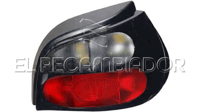 PILOTO TRASERO Lado derecho (acompañante) RENAULT MEGANE (95-99) 5 Ptas. - 16805532