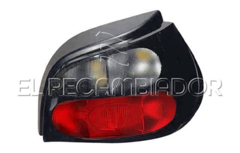 PILOTO TRASERO Lado derecho (acompañante) RENAULT MEGANE (95-99) 5 Ptas. - 16805532
