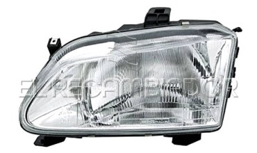 HEADLAMP Left side (driver) RENAULT MEGANE (95-99) 4 Ptas. Classic - 11805521