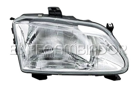HEADLAMP Right side (passenger) RENAULT MEGANE (95-99) Cabrio - 11805522