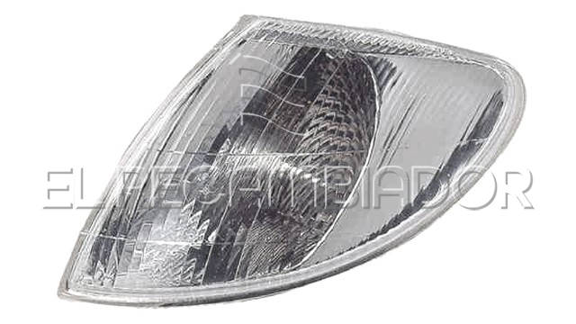 FRONT LAMP Left side (driver) RENAULT MEGANE (95-99) Cabrio - 14805581