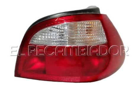 PILOTO TRASERO Lado derecho (acompañante) RENAULT MEGANE (99-03) 5 Ptas. - 16805632