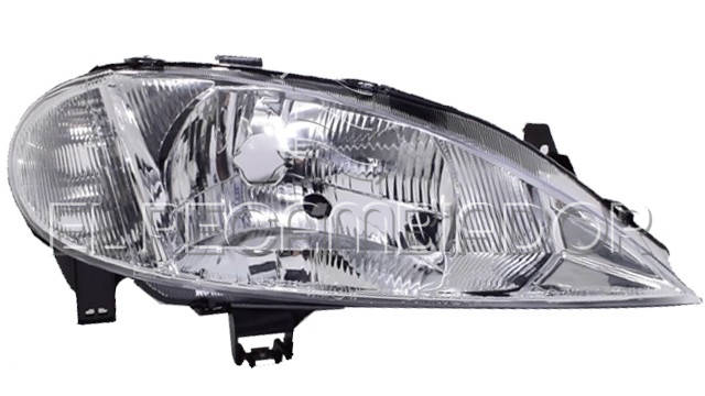 HEADLAMP Right side (passenger) RENAULT MEGANE (99-03) Grandtour -Familiar - 11805602