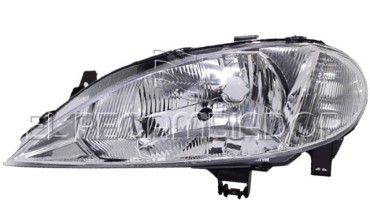 HEADLAMP Left side (driver) RENAULT MEGANE (99-03) Cabrio - 11805601